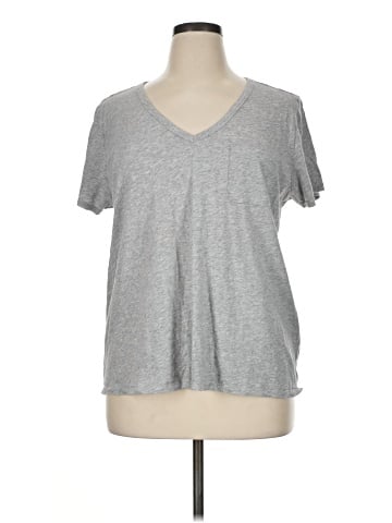 Ann Taylor LOFT Short Sleeve T-Shirt (view 1)