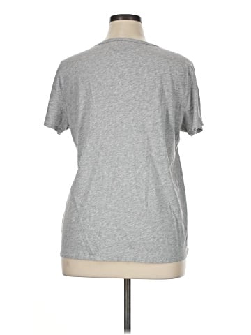 Ann Taylor LOFT Short Sleeve T-Shirt (view 2)