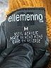 Ellemenno 100% Acrylic Brown Turtleneck Sweater Size M - photo 8