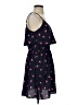Elle 100% Polyester Hearts Blue Casual Dress Size S - photo 4