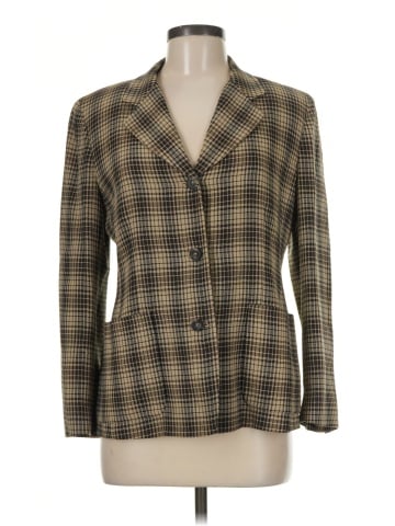Emanuel Emanuel Ungaro Wool Blazer (view 1)