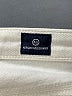 Adriano Goldschmied Metallic Ivory Jeans Size 27 waist - photo 7