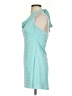 Cotton Candy LA Teal Casual Dress Size S - photo 5