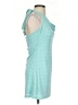 Cotton Candy LA Teal Casual Dress Size S - photo 4