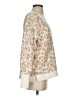 Ann Taylor LOFT Animal Print Ivory Pullover Sweater Size S - photo 4