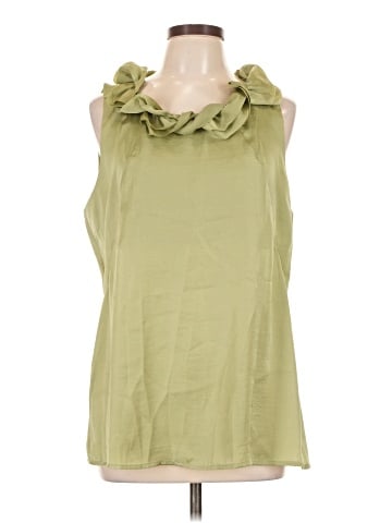 Violet & Claire Sleeveless Blouse (view 1)