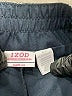 IZOD 100% Polyester Solid Black Skort Size 12 - photo 3