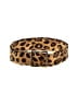 Unbranded Animal Print Brown Belt Size XL - photo 1