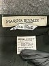 Marina Rinaldi Solid Black Wool Pants Size 18 (27) - photo 4