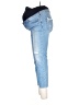 Gap - Maternity Blue Jeans Size 10R - photo 5