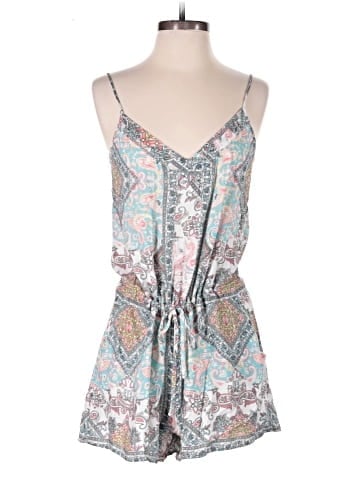 Lavender Brown Romper (view 1)