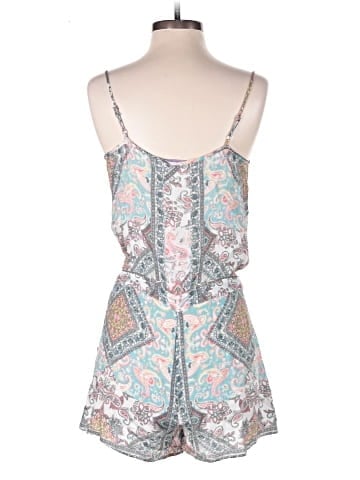 Lavender Brown Romper (view 2)