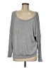 Eberjey Gray 3/4 Sleeve T-Shirt Size M - photo 1