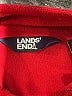 Lands' End 100% Polyester Red Track Jacket Size L - photo 6