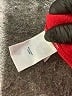 Lands' End 100% Polyester Red Track Jacket Size L - photo 7