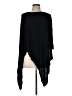 Neiman Marcus 100% Viscose Black 3/4 Sleeve T-Shirt Size M - photo 1