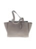 Time's Arrow 100% Leather Gray Leather Satchel One size - photo 1