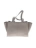 Time's Arrow 100% Leather Gray Leather Satchel One size - photo 3
