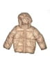 H&M 100% Polyester Gold Snow Jacket Size 5T - 6 - photo 1