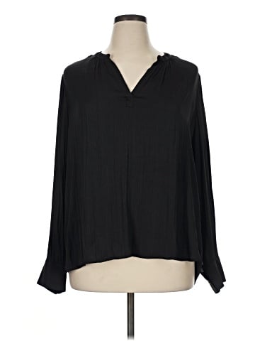 Sanctuary Long Sleeve Blouse (view 1)