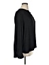 Sanctuary 100% Polyester Black Long Sleeve Blouse Size XL - photo 4