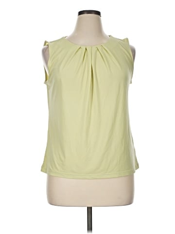 Jones New York Signature Sleeveless Blouse (view 1)