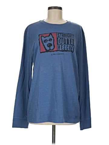 Life Is Good Long Sleeve T-Shirt (view 1)
