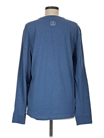 Life Is Good Long Sleeve T-Shirt (view 2)