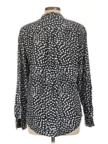 Jones New York Signature Long Sleeve Blouse (view 2)