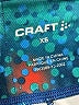 Craft Print Blue Active Pants Size XS - photo 4