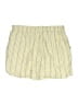 Lucky Brand Stripes Ivory Yellow Shorts Size XS - photo 2