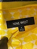 Nine West 100% Polyester Yellow Blazer Size 4 - photo 6