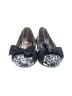 Talbots Animal Print Gray Flats Size 7 1/2 - photo 2