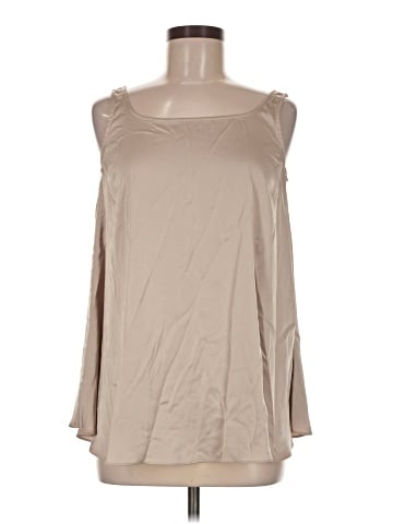 Nap Sleeveless Blouse (view 1)