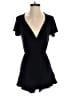 Rolla Coster Solid Black Romper Size S - photo 1