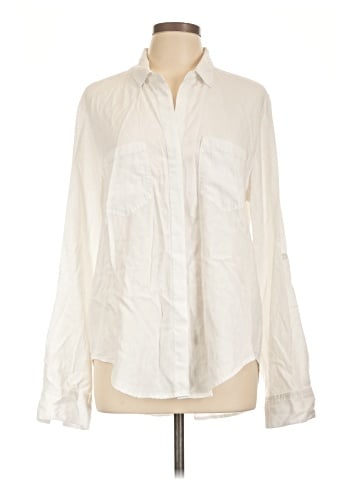 Velvet Heart Long Sleeve Button-Down Shirt (view 1)