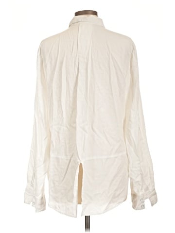 Velvet Heart Long Sleeve Button-Down Shirt (view 2)