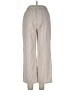 Chenault Stripes Ivory Casual Pants Size L - photo 2