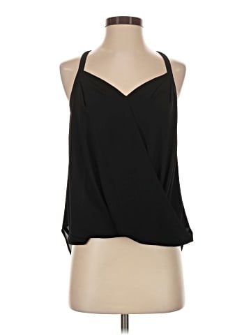 Naked Zebra Sleeveless Blouse (view 1)