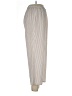 Chenault Stripes Ivory Casual Pants Size L - photo 4