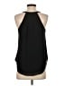 Naked Zebra 100% Polyester Black Sleeveless Blouse Size S - photo 2