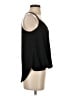 Naked Zebra 100% Polyester Black Sleeveless Blouse Size S - photo 4