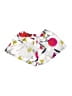 Catimini 100% Cotton Print White Shorts Size 6 - photo 2