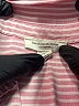 BeachLunchLounge 100% Rayon Stripes Pink Long Sleeve Button-Down Shirt Size L - photo 7