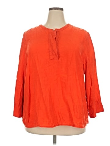 J.Crew 3/4 Sleeve Blouse (view 1)