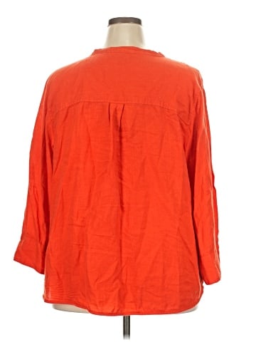 J.Crew 3/4 Sleeve Blouse (view 2)