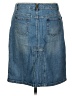 Ruff Hewn Blue Denim Skirt Size 8 - photo 2