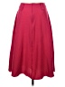 Soeur Solid Red Formal Skirt Size S (estimated) - photo 2