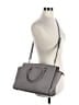 MICHAEL Michael Kors Gray Leather Satchel One size - photo 2