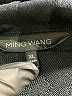 MING WANG 100% Acrylic Black Cardigan Size XL - photo 7